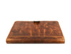 Burgos Leather Organizer - Caramel Brown - Aaron Leather Goods