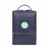 Premium Blue Leather Backpack for Professionals - Aaron Leather Goods