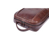 Premium Brown Leather Backpack for Work & Travel - Aaron Leather Goods