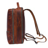 Premium Brown Leather Backpack for Work & Travel - Aaron Leather Goods