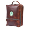 Premium Brown Leather Backpack for Work & Travel - Aaron Leather Goods