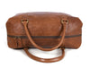 Premium Full-Grain Leather Weekender Duffel Bag for Travel & Business | 22 Inch - Aaron Leather Goods Inc