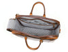 Premium Leather Briefcase Bag - Aaron Leather Goods Inc