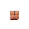 Premium Leather Canvas Wash Bag - Aaron Leather Goods