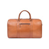 Premium Leather Classic Duffle Bag with Shoulder Strap for Travel & Gym - Aaron Leather Goods