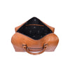 Premium Leather Classic Duffle Bag with Shoulder Strap for Travel & Gym - Aaron Leather Goods