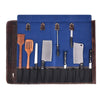Chef Knife Roll Bag – Premium Leather - Aaron Leather Goods