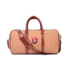 Rugged Canvas Travel Duffle with Leather Handles - Aaron Leather Goods