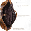 Vintage Leather Duffle Bag – LH - TB - 161 - Aaron Leather Goods