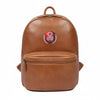 Tan Leather Backpack for Work, Travel & Everyday Use - Aaron Leather Goods