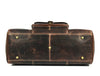 Bolzano Leather Duffle Bag - Walnut Brown - Aaron Leather Goods