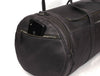 Cordoba Leather Barrel Bag - Raven Black - Aaron Leather Goods
