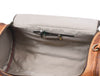 Cordoba Leather Barrel Bag - Caramel Brown - Aaron Leather Goods
