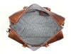 Leather Duffel Bag for Men & Women – 20Inch Travel, Weekend, Overnight, Gym - Aaron Leather Goods