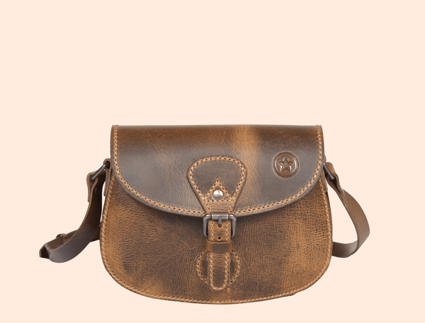 Voyager Messenger Bag - Aaron Leather Goods