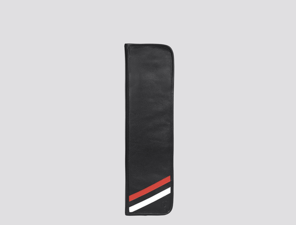 Luxura Tie case - Black - Aaron Leather Goods