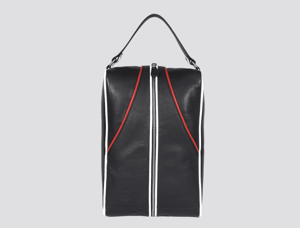 Luxura Shoe Case - Black - Aaron Leather Goods