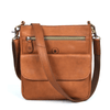 Havana Sling Bag - Caramel Brown - Aaron Leather Goods