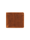 Osuna Mens Leather Wallet - Caramel Brown - Aaron Leather Goods