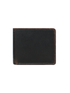Osuna Mens Leather Wallet - Walnut Brown - Aaron Leather Goods