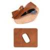 Leather Sunglasses case & Mouse Pad Combo - Aaron Leather Goods