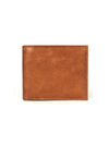 Cuenca Leather Bifold Mens Wallet - Chestnut - Aaron Leather Goods