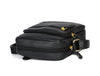 Venture Leather Messenger Bag - Black - Aaron Leather Goods Inc