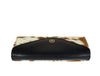 Versaille Hairon Leather Clutch - Aaron Leather Goods Inc
