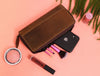 Victoria Leather Clutch - Gingerbread - Aaron Leather Goods Inc