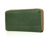 Vintage Full - Grain Leather Zip Wallet | Compact Travel Wallet for Men & Women - Aaron Leather Goods