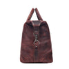Vintage Leather Duffle Bag – LH-TB-161 - Brown - Aaron Leather Goods Inc