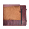 Vintage Leather Knife Roll Bag – Chef Knife Storage & Travel Case - Aaron Leather Goods Inc