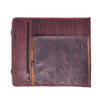 Vintage Leather Knife Roll Bag – Chef Knife Storage & Travel Case - Aaron Leather Goods Inc