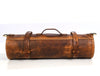 Vintage Leather Knife Roll Bag with Shoulder Strap – Chef Tool Organizer - Aaron Leather Goods Inc