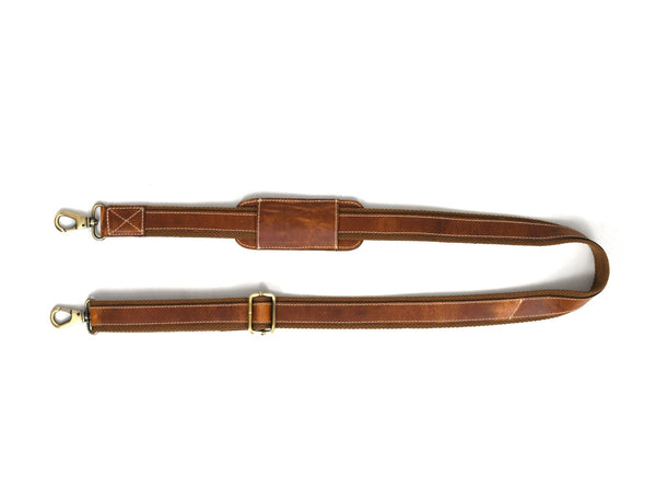 Vintage Leather Knife Roll with Zipper Pocket & Shoulder Strap – Chef Tool Organizer - Aaron Leather Goods Inc