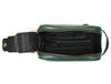 Omaha Leather Toiletry Bag - Pine Green - Aaron Leather Goods