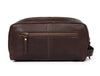 Barcelona Leather Toiletry Bag - Walnut Brown - Aaron Leather Goods