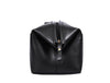 Normandy Leather Toiletry Bag - Raven Black - Aaron Leather Goods