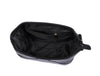 Normandy Leather Toiletry Bag - Raven Black - Aaron Leather Goods