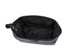 Normandy Leather Toiletry Bag - Raven Black - Aaron Leather Goods