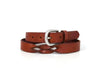 Decatur Leather Belt -Tan - Aaron Leather Goods