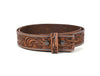 Chandler Leather Belt - Camel - Aaron Leather Goods
