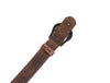 Chandler Leather Belt - Camel - Aaron Leather Goods