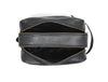 Tampa Leather Toiletry Bag - Raven Black - Aaron Leather Goods