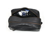 Tampa Leather Toiletry Bag - Raven Black - Aaron Leather Goods