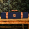 Malaga Canvas Knife Roll - Cobalt Blue