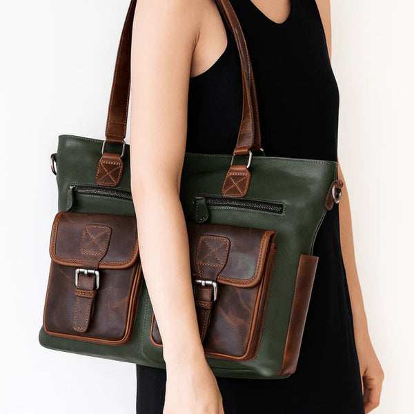 Leather Tote Bag