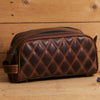 Ample Glide Quilted Leather Toiletry Bag