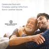 Father’s Day Leather Gifts That Say “Thank You, Dad” in Style - Aaron Leather Goods 