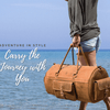 Timeless Travel Companion: Why a Top Grain Leather Duffle Bag is a Must-Have - Aaron Leather Goods